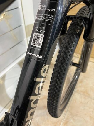 Bicicleta Cannondale Scalpel XT SID