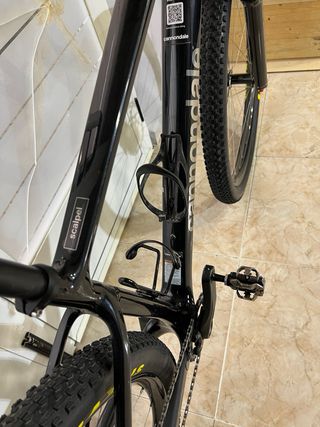 Bicicleta Cannondale Scalpel XT SID