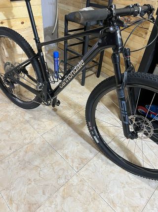 Bicicleta Cannondale Scalpel XT SID