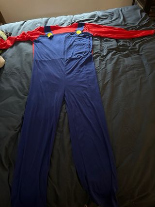 Disfraz Mario Bross Talla L