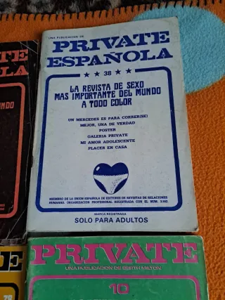 Revistas private