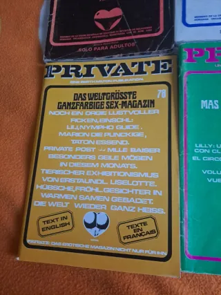 Revistas private