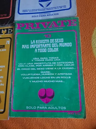 Revistas private