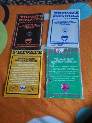 Revistas private