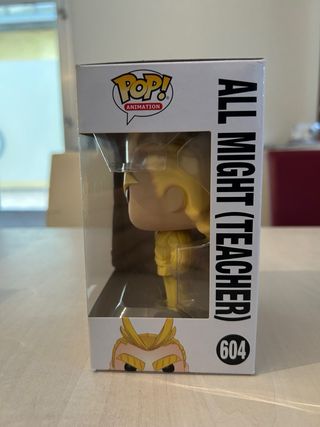 Funko Pop! All Might (Teacher) 604