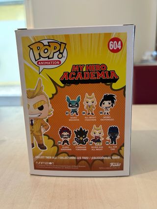 Funko Pop! All Might (Teacher) 604