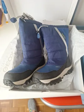 Bota nieve Geox Talla 34