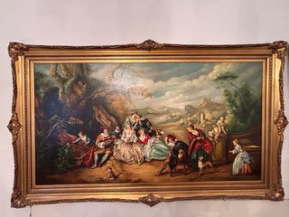 Cuadro Grande Decorativo 100x170cm