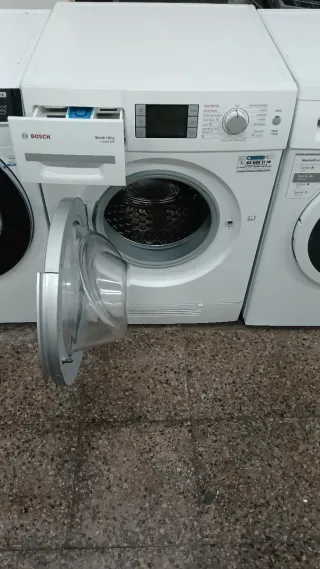 Lavadora Secadora Bosch