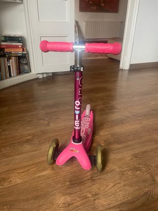 Patinete Mini Micro Rosa
