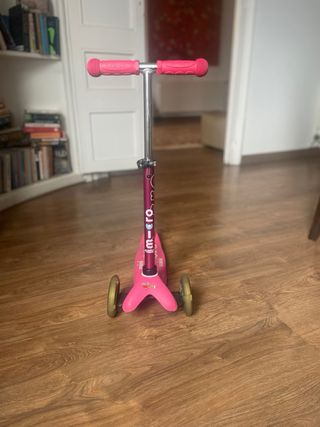 Patinete Mini Micro Rosa