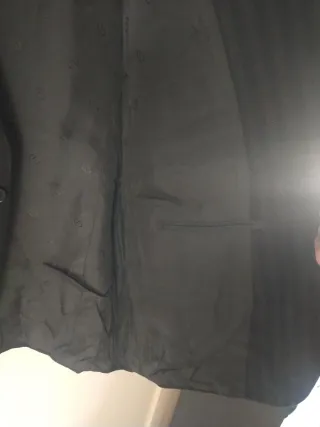 Americana Christian Dior Gris Rayas