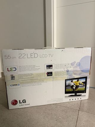 TV LG 22 LED LCD