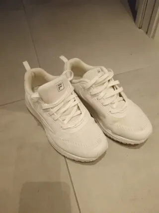 Zapatillas Fila Blancas
