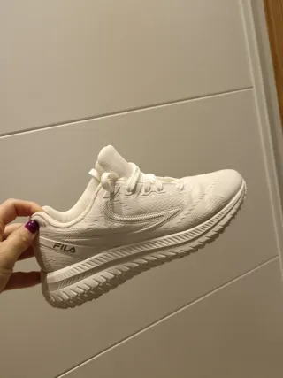 Zapatillas Fila Blancas