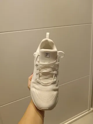 Zapatillas Fila Blancas