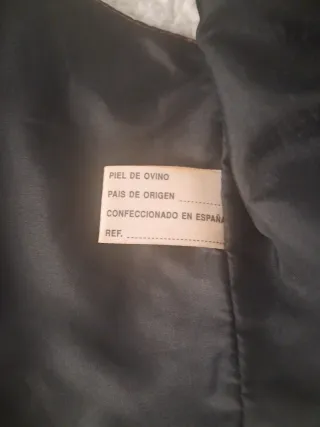 Chaleco de ante marrón mujer