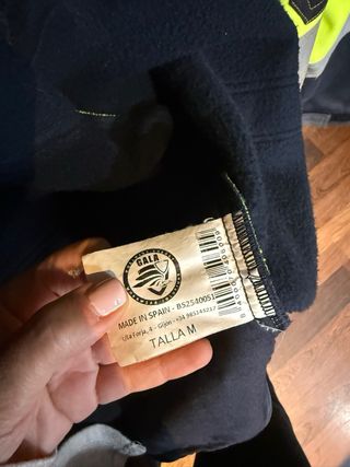 Chaqueta Trabajo Alta Visibilidad Fluor