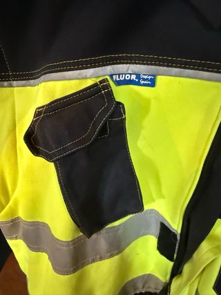 Chaqueta Trabajo Alta Visibilidad Fluor
