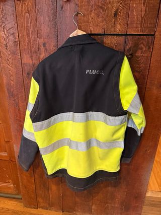 Chaqueta Trabajo Alta Visibilidad Fluor