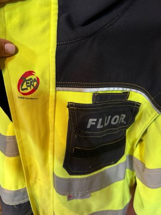 Chaqueta Trabajo Alta Visibilidad Fluor