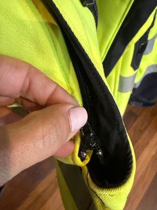 Chaqueta Trabajo Alta Visibilidad Fluor