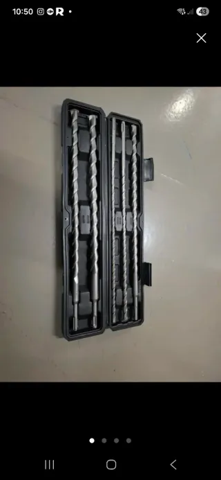 Brocas Hormigón Parkside (Set)