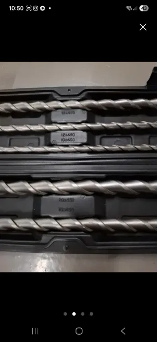 Brocas Hormigón Parkside (Set)