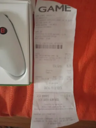 Mando Xbox one Blanco Nuevo