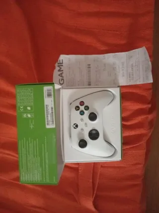 Mando Xbox one Blanco Nuevo