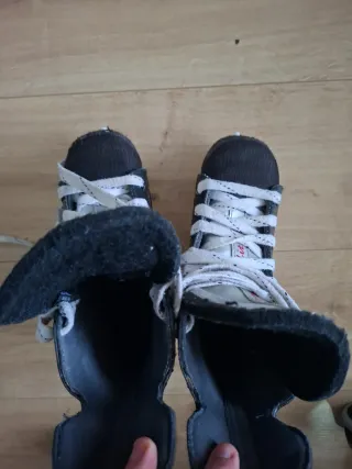 Patines de Hielo marca Baue hockey