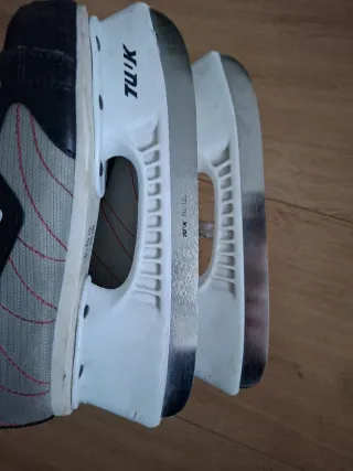 Patines de Hielo marca Baue hockey