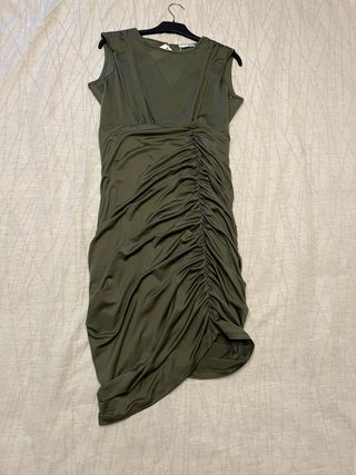 Vestido Relish verde T S