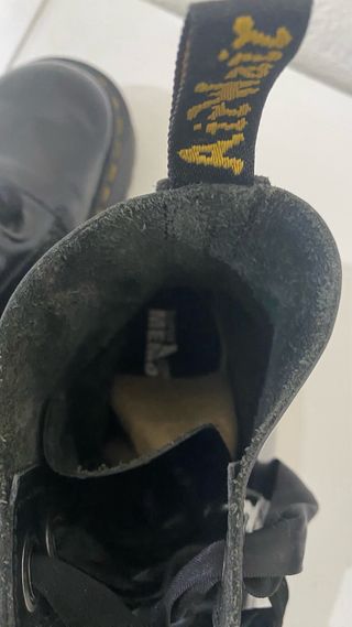 Botas Dr. Martens negras talla 38