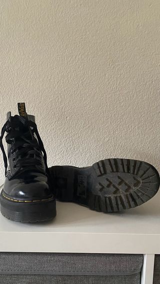 Botas Dr. Martens negras talla 38