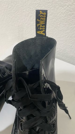 Botas Dr. Martens negras talla 38