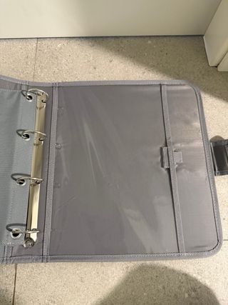 Mochila y archivador Roxy estampado