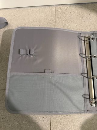 Mochila y archivador Roxy estampado