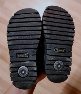 Scarponcini in pelle primigi n. 22