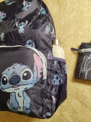Mochila Plegable Stitch Primark