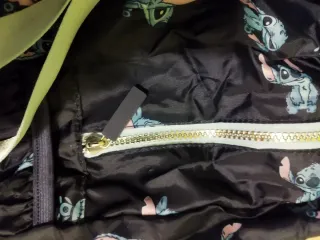 Mochila Plegable Stitch Primark