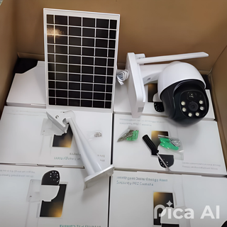 Cámara Solar 4G con Tarjeta SIM