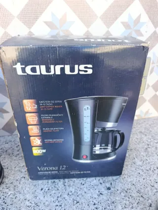 Cafetera Taurus Verona 12