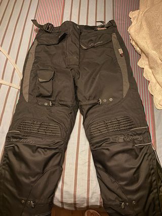 Chaqueta y pantalón moto invierno mujer Talla L