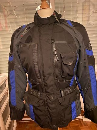 Chaqueta y pantalón moto invierno mujer Talla L