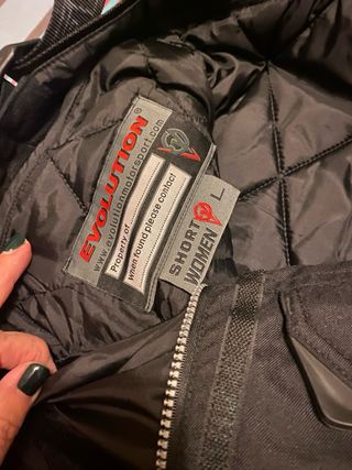 Chaqueta y pantalón moto invierno mujer Talla L