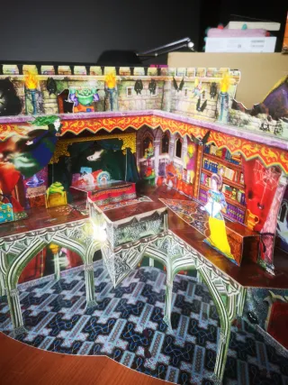 El castillo del terror (Escenarios Fantásticos)...