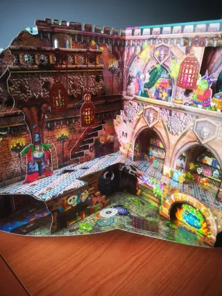 El castillo del terror (Escenarios Fantásticos)...