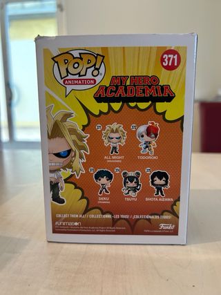Funko Pop! All Might (Weakened) 371