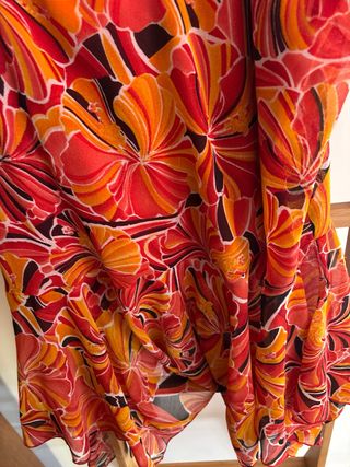 Vestito Camomilla Lungo Estivo Fantasia Floreale